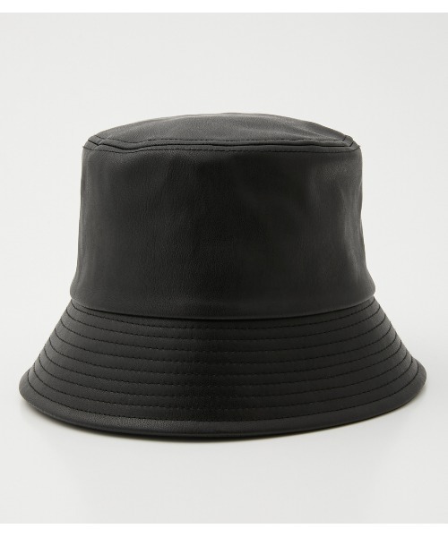 AZUL by moussy（アズールバイマウジー）の「BUCKET HAT / バケットハット（ハット・レディース・ブラック/ベージュ/ダークブラック・FREE）」の12枚目の写真