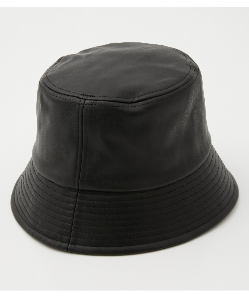 AZUL by moussy（アズールバイマウジー）の「BUCKET HAT / バケットハット（ハット・レディース・ブラック/ベージュ/ダークブラック・FREE）」の16枚目の写真