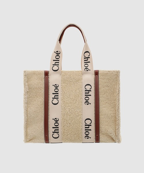 Chloe クロエ woodyラージトートバッグ Woody”ラージバスケット｜タイムレスなアイテム｜クロエ