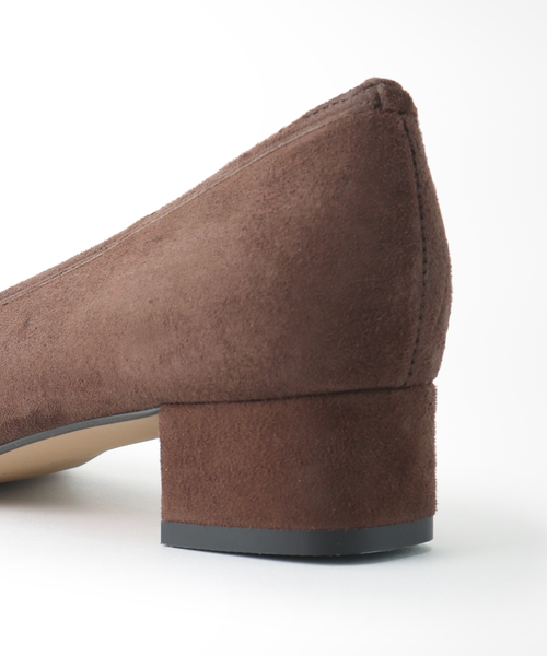 SLOBE IENA（スローブイエナ）の「SLOBE IENA スクエアバレエシューズ◆（バレエシューズ・レディース・ブラウン/ピンク/ブラック・22.5cm/24cm/23.5cm/23cm/24.5cm）」の7枚目の写真