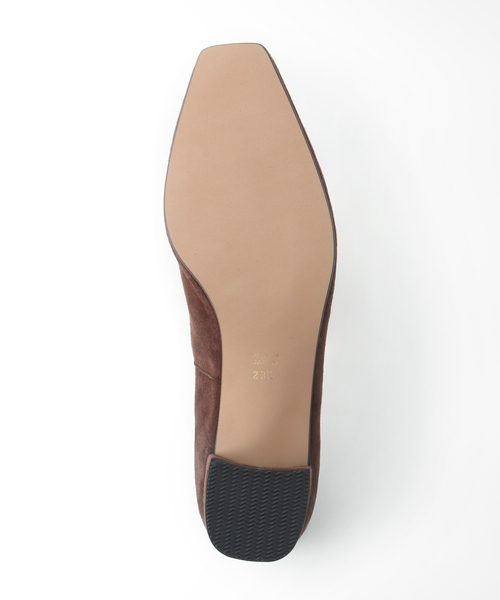 SLOBE IENA（スローブイエナ）の「SLOBE IENA スクエアバレエシューズ◆（バレエシューズ・レディース・ブラウン/ピンク/ブラック・22.5cm/24cm/23.5cm/23cm/24.5cm）」の9枚目の写真