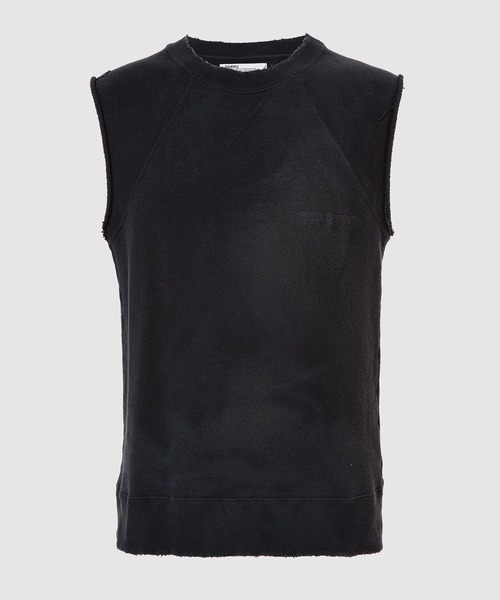 DAIRIKU（ダイリク）の「"Ponyboy"  Cut off Sweater Vest（ベスト・メンズ・ネイビー系/グレー系その他/ブルー系その他・L）」の3枚目の写真