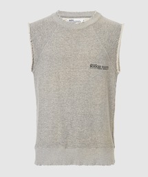 "Ponyboy"  Cut off Sweater Vest