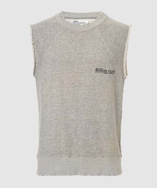 DAIRIKU ダイリク 22ss Regular Polyester Vest DAIRIKU 22SS REGULAR POLYESTER VEST | A WORD.ONLINE SHOP