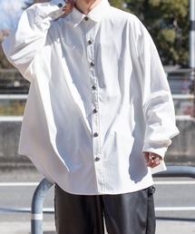レトロボタンルーズシャツ