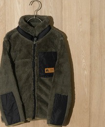 LOGOS（ロゴス）の「【30】〔LOGOS/ロゴス〕ボアフリース フルジップ スタンドジャケット（スウェット）」