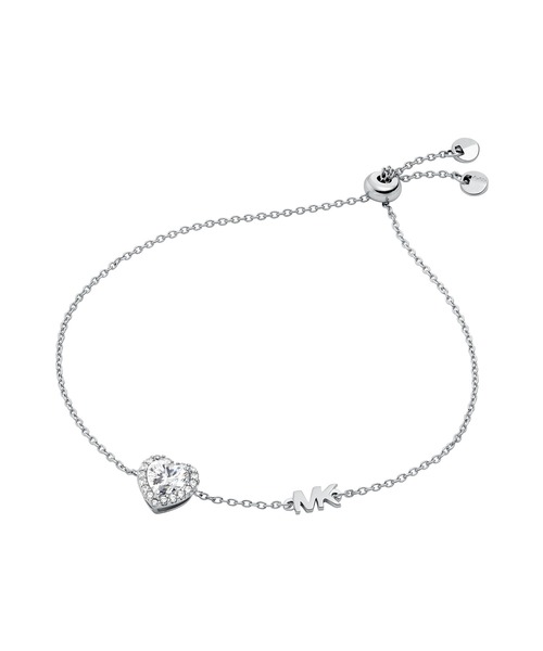 MICHAEL KORS(マイケルコース)の「マイケル・コース アクセサリー レディース ブレスレット シルバー MKC1518AN040(ブレスレット・レディース・シルバー・FREE)」の4枚目の写真