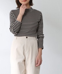 Honeys | テレコハイネックT(Tシャツ/カットソー)