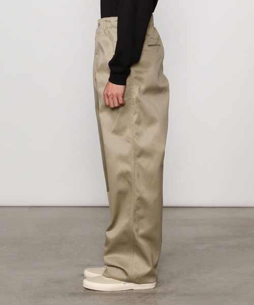 Buzz Rickson's(バズリクソンズ)の「【BUZZ RICKSON'S】〈別注〉チノパンツ MEN(チノパンツ・メンズ・カーキ・30/32/34/36)」の7枚目の写真