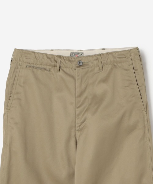 Buzz Rickson's(バズリクソンズ)の「【BUZZ RICKSON'S】〈別注〉チノパンツ MEN(チノパンツ・メンズ・カーキ・30/32/34/36)」の11枚目の写真