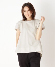 DRESKIP | 異素材使いトップス(Tシャツ/カットソー)