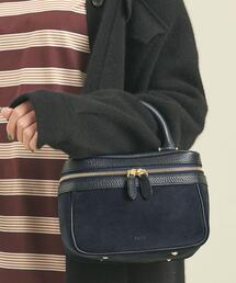 Ch!iii BAG | 【別注】＜ch!iii＞スエードバニティバッグ Ψ ∴(ハンドバッグ)