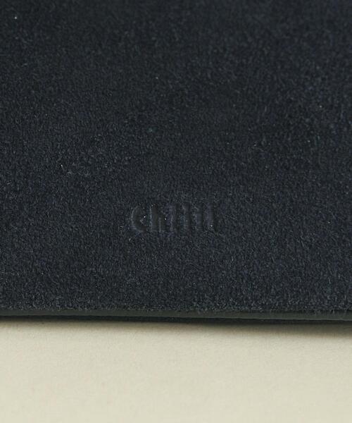 Ch!iii BAG（チーバック）の「【別注】＜ch!iii＞スエードバニティバッグ Ψ ∴（ハンドバッグ・レディース・オフホワイト/ケリー/ネイビー・FREE）」の16枚目の写真