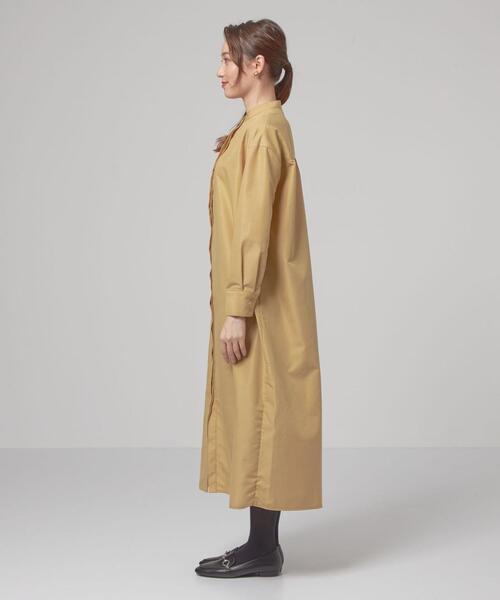 closet story(クローゼットストーリー)の「<closet story(クローゼットストーリー)>ニット×シャツワンピース(ワンピース・レディース・ベージュ/オフホワイト/ライム・FREE)」の22枚目の写真