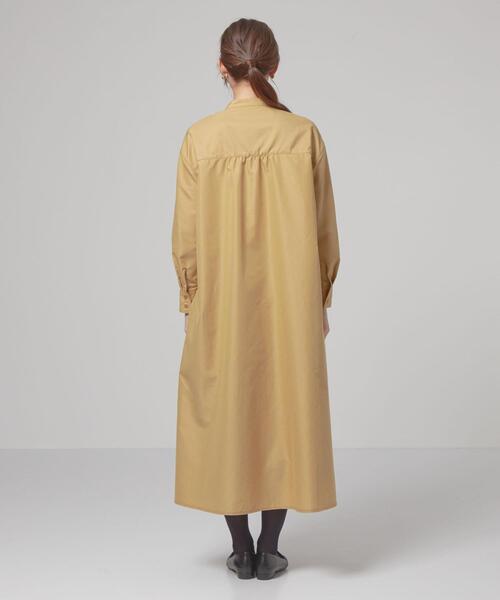 closet story(クローゼットストーリー)の「<closet story(クローゼットストーリー)>ニット×シャツワンピース(ワンピース・レディース・ベージュ/オフホワイト/ライム・FREE)」の15枚目の写真