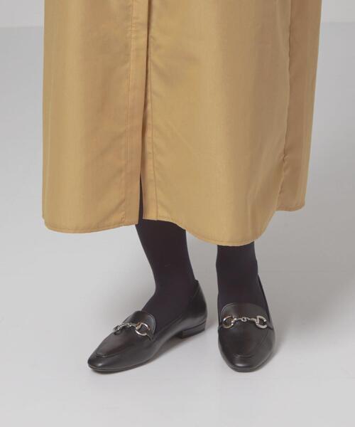 closet story(クローゼットストーリー)の「<closet story(クローゼットストーリー)>ニット×シャツワンピース(ワンピース・レディース・ベージュ/オフホワイト/ライム・FREE)」の20枚目の写真