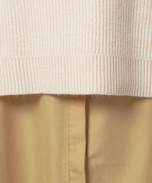 closet story(クローゼットストーリー)の「<closet story(クローゼットストーリー)>ニット×シャツワンピース(ワンピース・レディース・ベージュ/オフホワイト/ライム・FREE)」の11枚目の写真