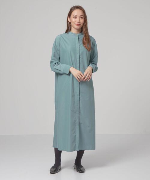 closet story(クローゼットストーリー)の「<closet story(クローゼットストーリー)>ニット×シャツワンピース(ワンピース・レディース・ベージュ/オフホワイト/ライム・FREE)」の6枚目の写真