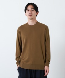 gicipi（ジチピ）の「【gicipi/ジチピ 】LUPO ソフトコットンクルーネックニット（ニット/セーター・メンズ）」