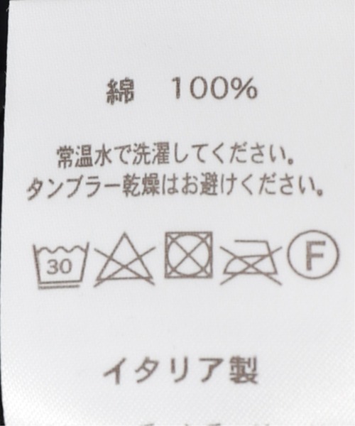 gicipi（ジチピ）の「【gicipi/ジチピ 】LUPO ソフトコットンクルーネックニット（ニット/セーター・メンズ・ブラック/ネイビー/キャメル・MEDIUM/LARGE）」の17枚目の写真