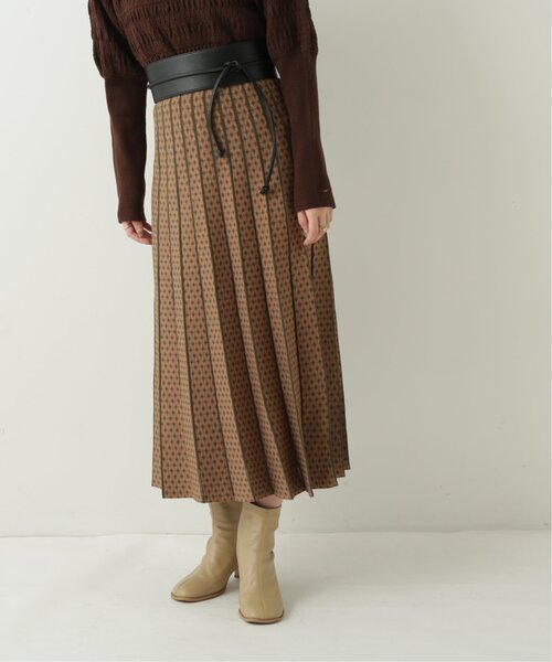 RAY CASSIN(レイカズン)の「2wayサッシュベルト(ベルト・レディース・ブラウン/ブラック・FREE)」の5枚目の写真