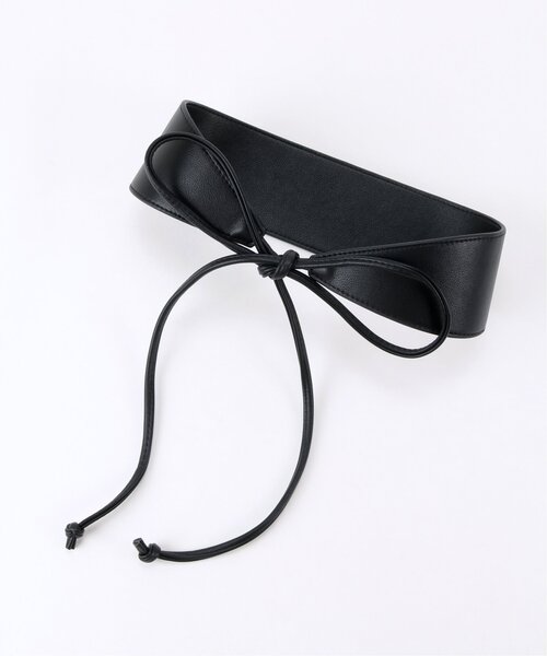 RAY CASSIN(レイカズン)の「2wayサッシュベルト(ベルト・レディース・ブラウン/ブラック・FREE)」の4枚目の写真