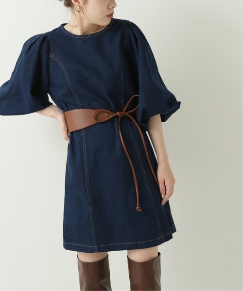 RAY CASSIN(レイカズン)の「2wayサッシュベルト(ベルト・レディース・ブラウン/ブラック・FREE)」の7枚目の写真