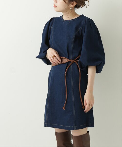 RAY CASSIN(レイカズン)の「2wayサッシュベルト(ベルト・レディース・ブラウン/ブラック・FREE)」の9枚目の写真