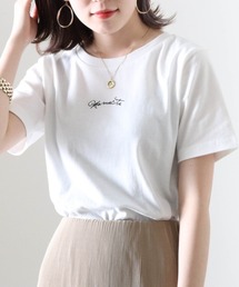 刺繍チビTee