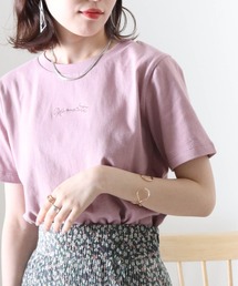 刺繍チビTee