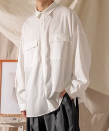 Adoon plain | 【Adoon plain】ポケットデザインシャツ(シャツ/ブラウス)
