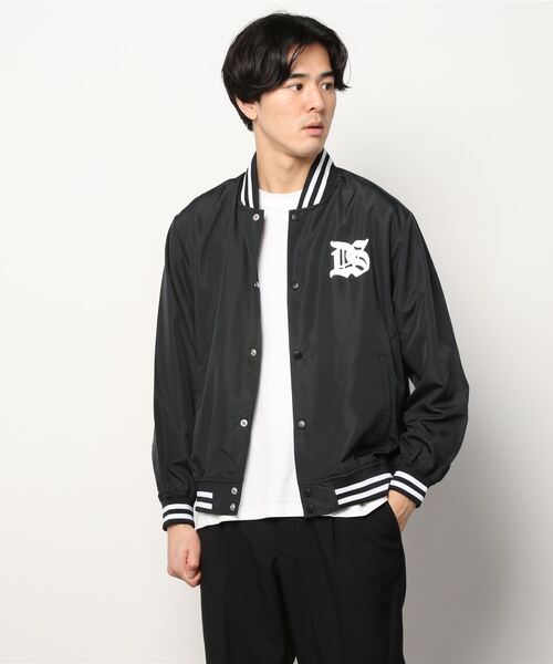 DOUBLE STEAL(ダブルスティール)の「EXCLUSIVE NYLON STADIUM JUMPER(スタジャン・メンズ・ブラック・LARGE/X-LARGE/MEDIUM)」の18枚目の写真
