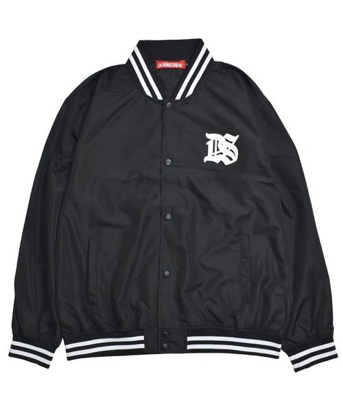 DOUBLE STEAL(ダブルスティール)の「EXCLUSIVE NYLON STADIUM JUMPER(スタジャン・メンズ・ブラック・LARGE/X-LARGE/MEDIUM)」の5枚目の写真