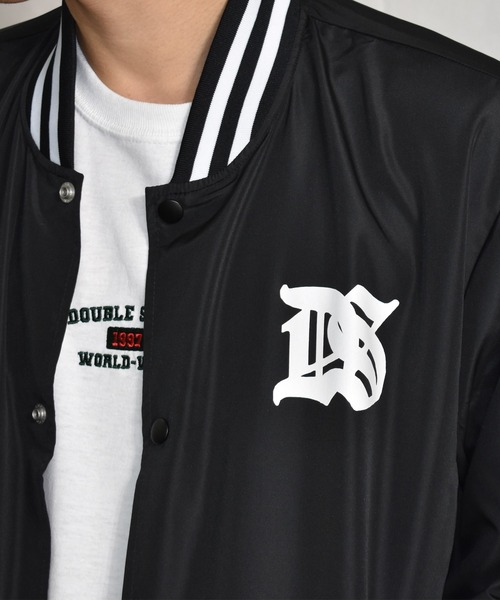 DOUBLE STEAL(ダブルスティール)の「EXCLUSIVE NYLON STADIUM JUMPER(スタジャン・メンズ・ブラック・LARGE/X-LARGE/MEDIUM)」の17枚目の写真