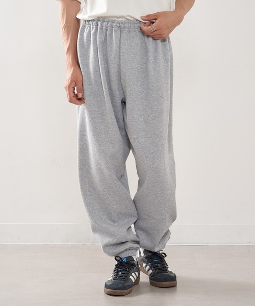 セール】【GILDAN】8.0oz スウェットパンツ ジョガーパンツ 裏起毛