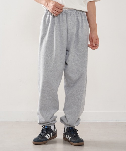 GILDAN(ギルダン)の「【GILDAN】8.0oz スウェットパンツ ジョガーパンツ 裏起毛 GL18200 GILD-P1820 MURS(スウェットパンツ・メンズ・ブラック/グレー/アッシュ/ホワイト/サンドベージュ/ネイビー・M/S/L/XL)」の11枚目の写真