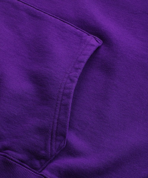 X-girl(エックスガール)の「RHINESTONE LOGO SWEAT HOODIE(パーカー・レディース・グリーン/ブラック/パープル・XL/S/M/L)」の10枚目の写真