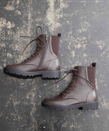 GLOBAL WORK | ハッスイレースアップブーツ/214693(ブーツ)