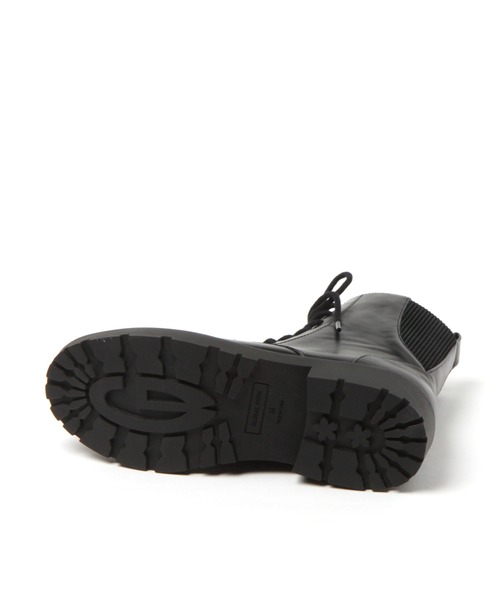 GLOBAL WORK（グローバルワーク）の「ハッスイレースアップブーツ/214693（ブーツ・レディース・ブラック/ダークブラウン・SMALL/MEDIUM/LARGE）」の11枚目の写真