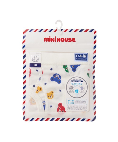 総柄ブリーフ（ブリーフ）｜MIKI HOUSE（ミキハウス）の