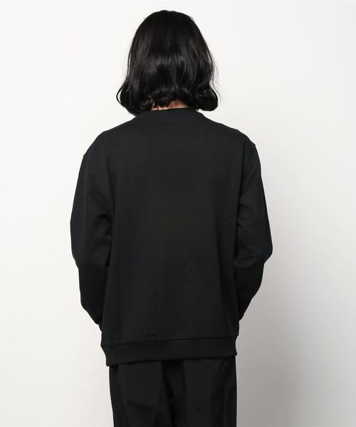Guess（ゲス）の「Logo Sweat（スウェット・メンズ・ブラック/グレー・MEDIUM/LARGE/X-LARGE/SMALL）」の5枚目の写真