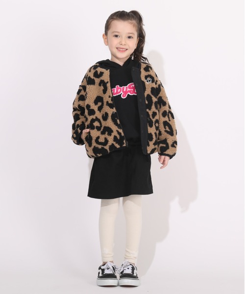 BABYDOLL（ベビードール）の「ヒョウ柄ボアジャケット 5650K（ジャージ