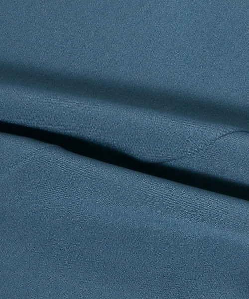 ANPAS（アンパス）の「Drape Wide Tuck Tapered Pants/ドレープ ワイドタックテーパードパンツ スラックス（スラックス・メンズ・ブルー/ブラック/ブラウン/キャメル・M/L）」の10枚目の写真