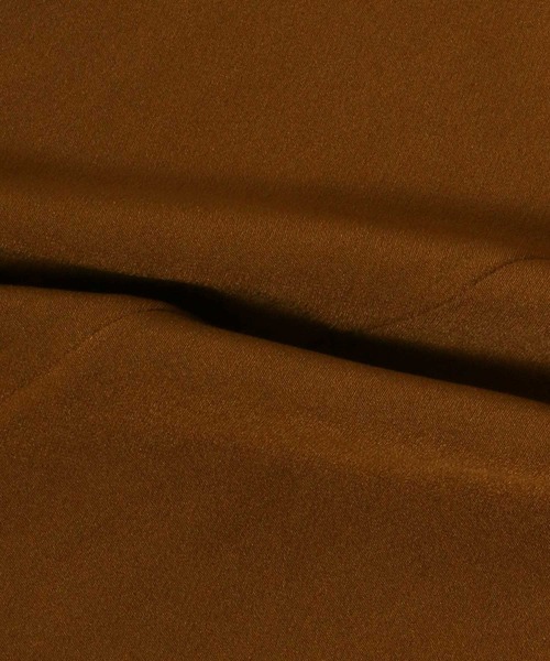 ANPAS（アンパス）の「Drape Wide Tuck Tapered Pants/ドレープ ワイドタックテーパードパンツ スラックス（スラックス・メンズ・ブルー/ブラック/ブラウン/キャメル・M/L）」の12枚目の写真