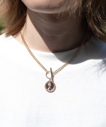 PairPair | チェーン×コインネックレス(ユニセックス）(ネックレス)