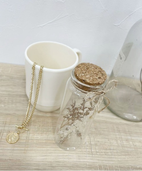 PairPair（ペアペア）の「チェーン×コインネックレス(ユニセックス）（ネックレス・レディース・ゴールド/シルバー・FREE）」の4枚目の写真