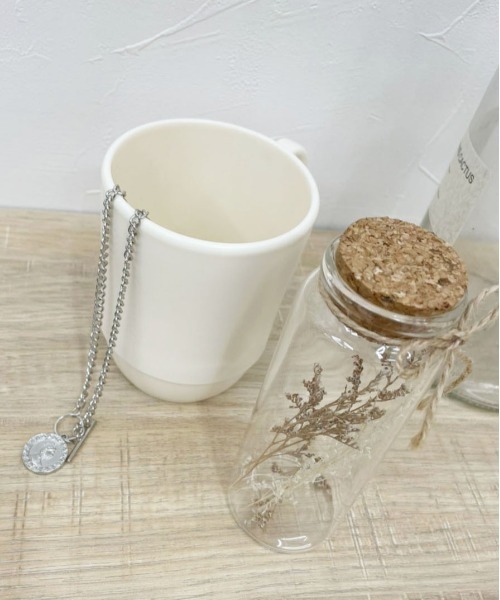 PairPair（ペアペア）の「チェーン×コインネックレス(ユニセックス）（ネックレス・レディース・ゴールド/シルバー・FREE）」の3枚目の写真