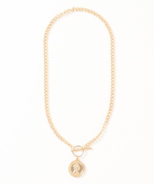 PairPair（ペアペア）の「チェーン×コインネックレス(ユニセックス）（ネックレス・レディース・ゴールド/シルバー・FREE）」の10枚目の写真