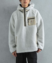Carhartt WIP | CARHARTT (カーハート) WIP PRENTIS PULLOVER ボアフリースプルオーバーパーカー(パーカー)