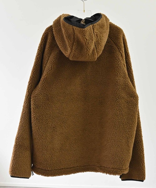 Carhartt WIP（カーハートダブリューアイピー）の「Carhartt WIP(カーハート ワークインプログレス) PRENTIS ハーフジップパーカー（パーカー・メンズ・オフホワイト/ブラウン/カーキ・S/M/L）」の4枚目の写真